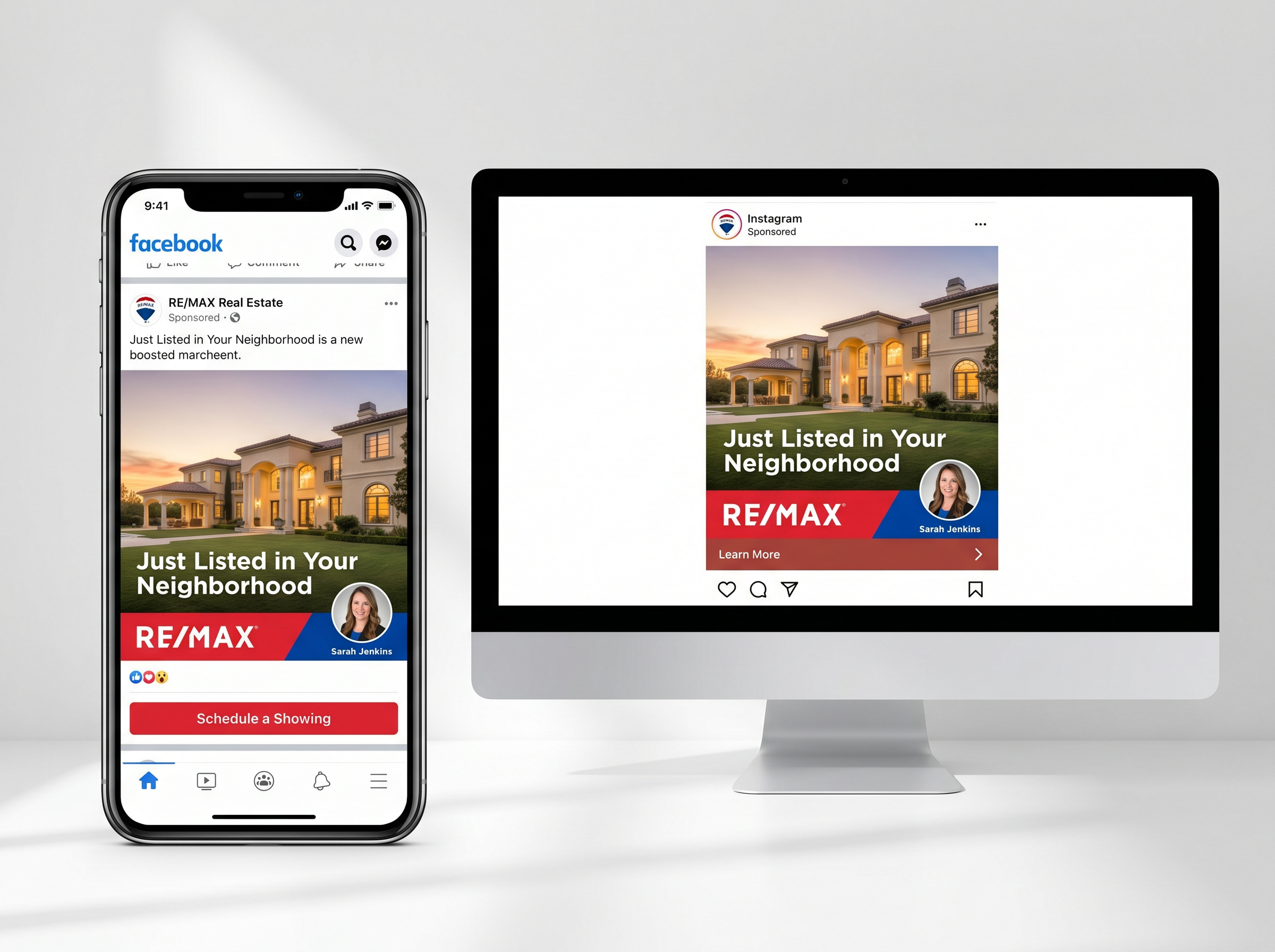 RE/MAX Boosted Ads