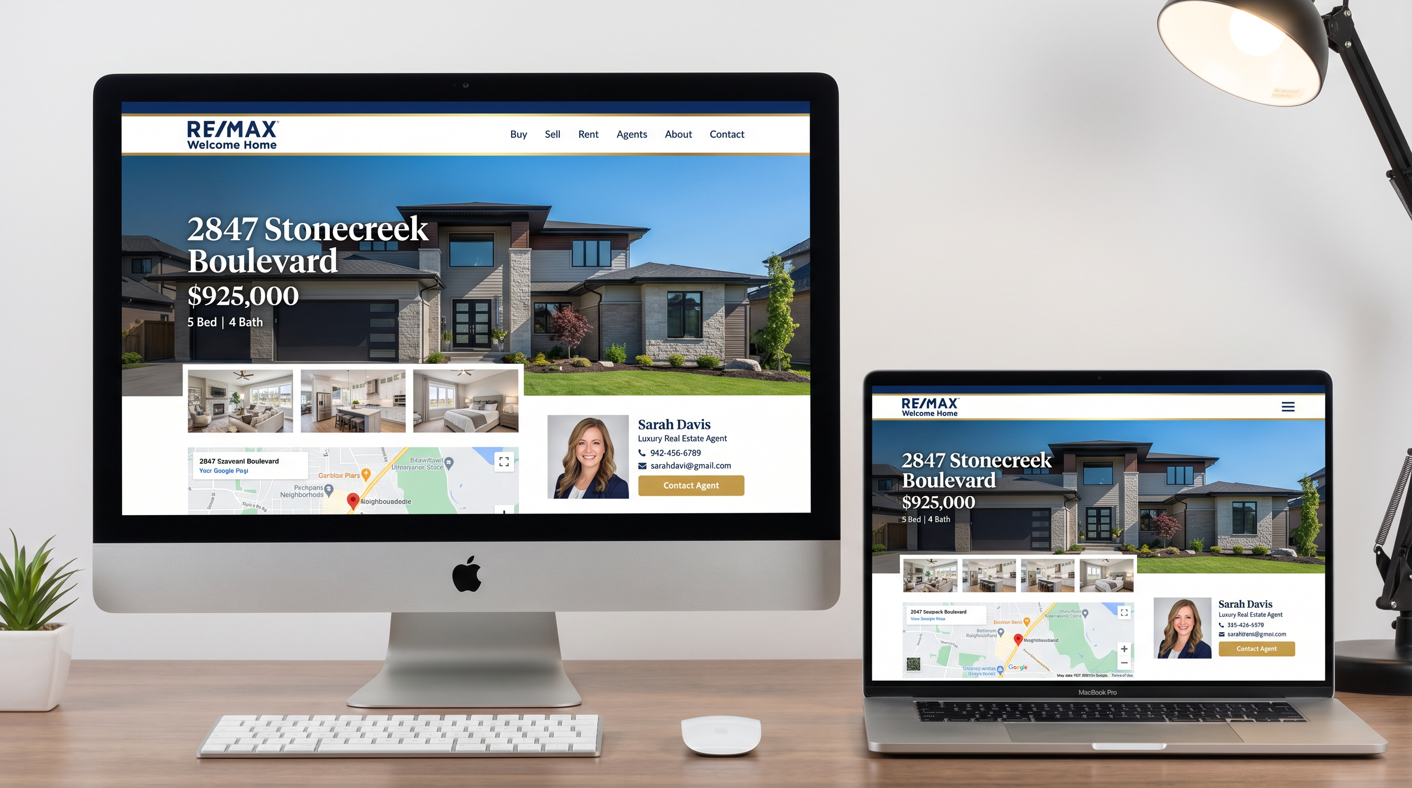 Custom Property Website